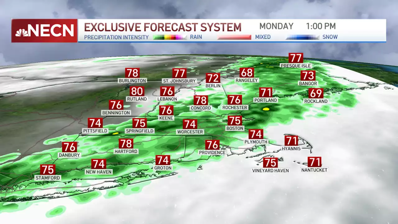 FIRST ALERT: Downpours, Embedded Thunder Could Impact Evening Commute