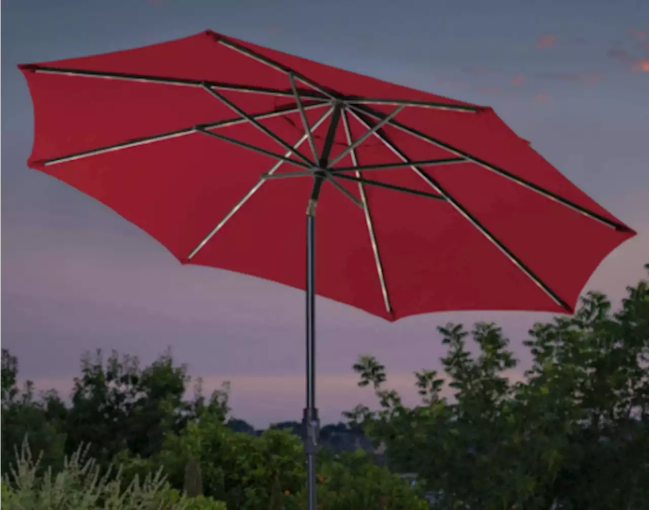 Patio Umbrellas Sold at Costco Recalled Due to Fire Hazards