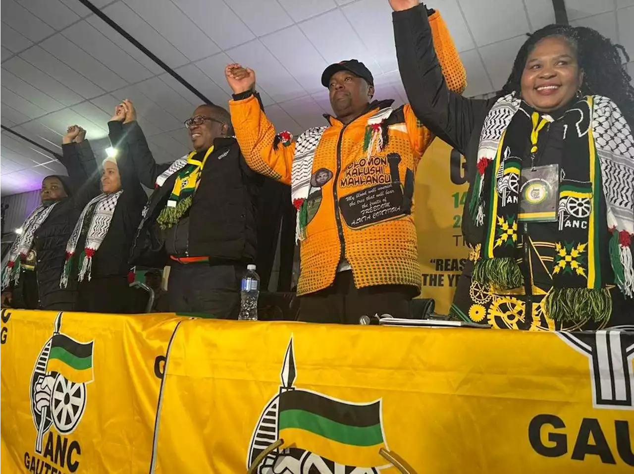 BREAKING NEWS LIVE | Panyaza Lesufi clinches ANC Gauteng leadership race beating out rival Lebogang Maile | News24