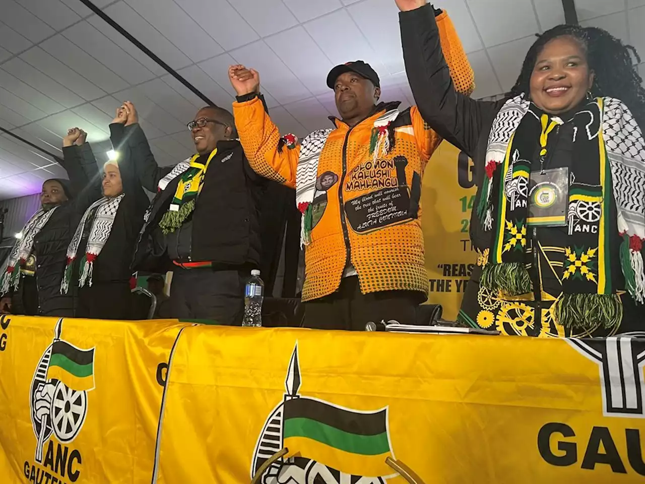 'Unity' top five emerges at ANC Gauteng conference as Lesufi takes top post | News24