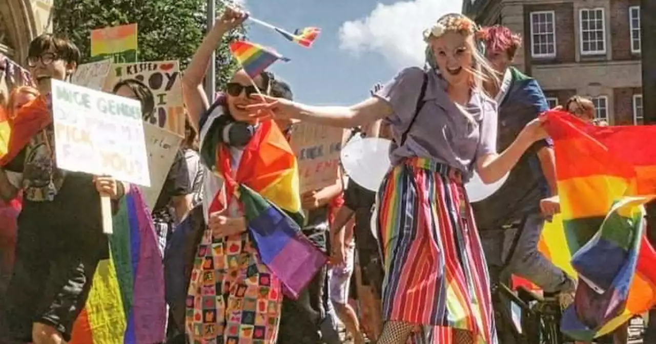 Fabulously colourful pictures of Northampton Pride