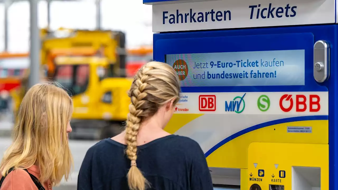 Regierung erwägt wohl Nachfolger von 9-Euro-Ticket