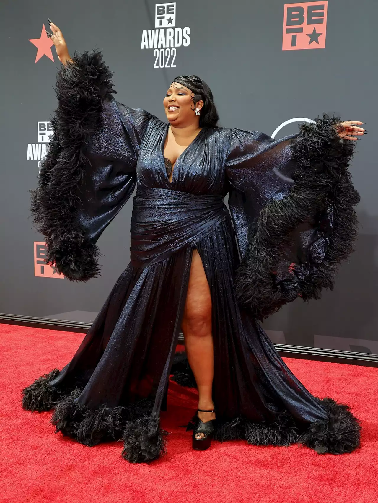 The Best-Dressed Celebrities at the 2022 BET Awards