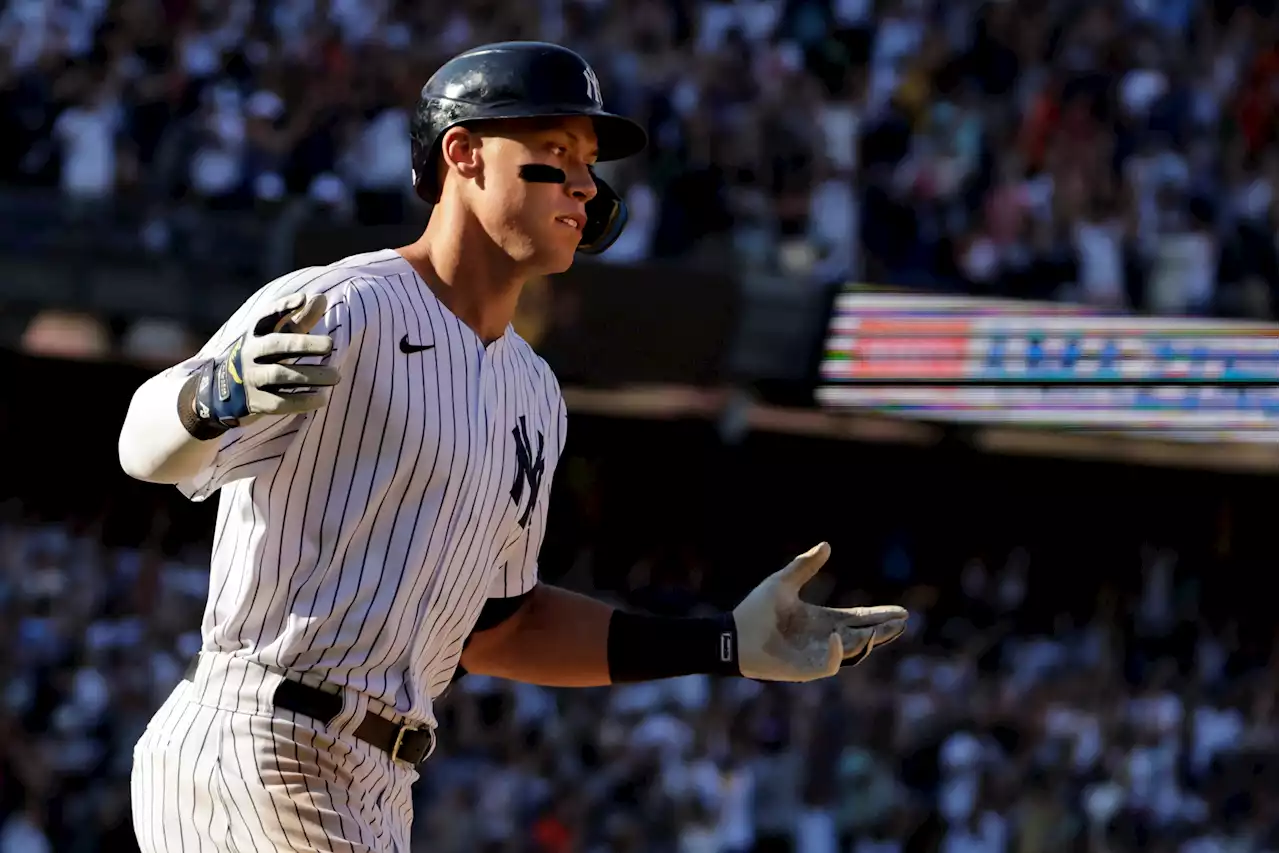 Aaron Judge’s dream Yankees season just keeps getting better