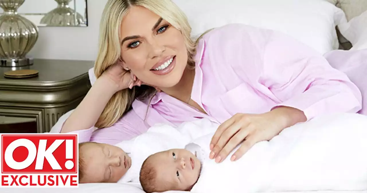 Frankie Essex is choosing not to breastfeed her twins 'I need sleep'