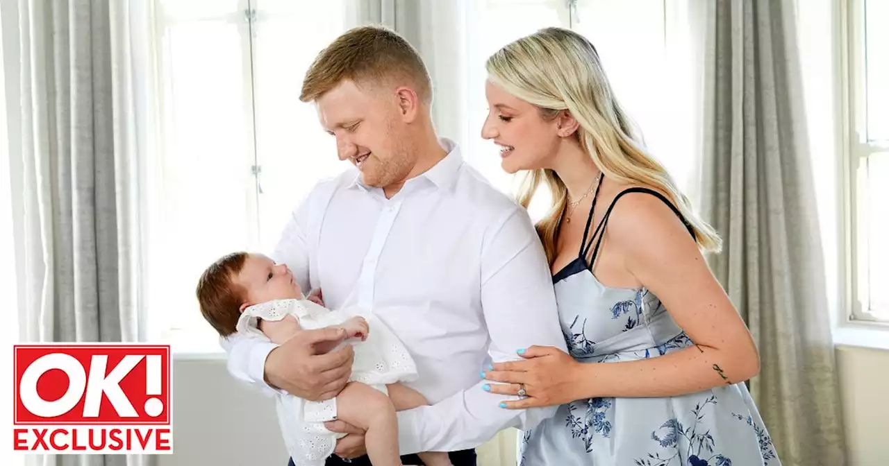 Inside Sam Aston's wife Briony's 'euphoric' water birth at home