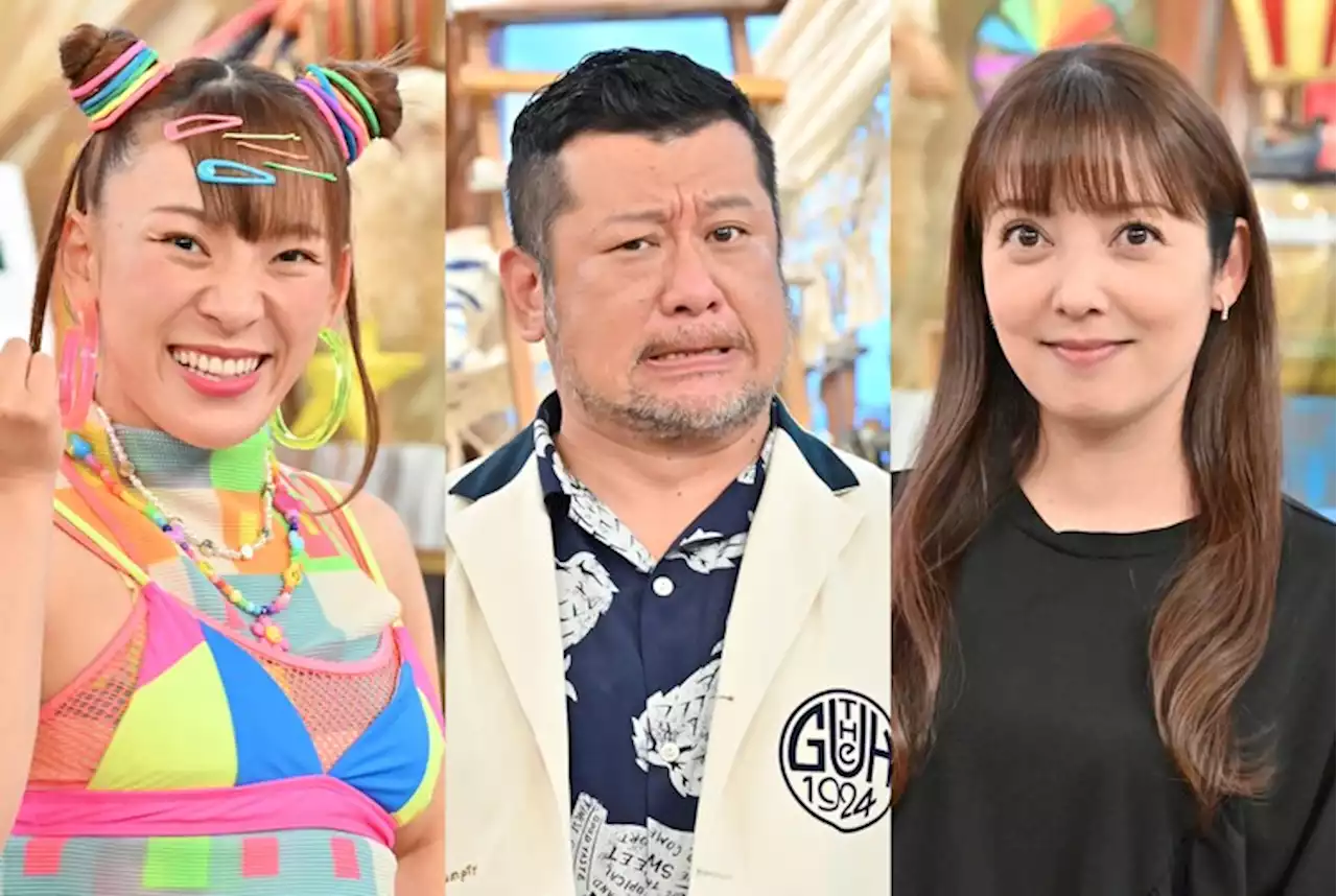 ケンコバ「漢のロマン」掲げ「脱出島」初挑戦、フワちゃん、中山エミリと対決（コメントあり）