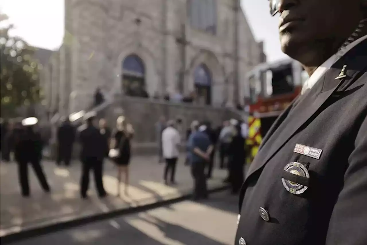 Viewing held for Philly firefighter killed in Fairhill building collapse