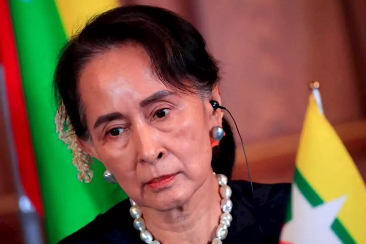 Aung San Suu Kyi Didakwa 20 Tindak Pidana, Junta Militer Kurung Eks Pemimpin Myanmar di Sel Isolasi Rahasia - Pikiran-Rakyat.com