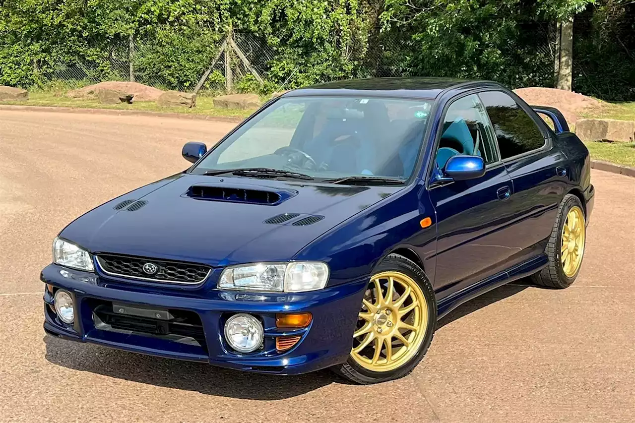 Subaru Impreza WRX Type RA | The Brave Pill