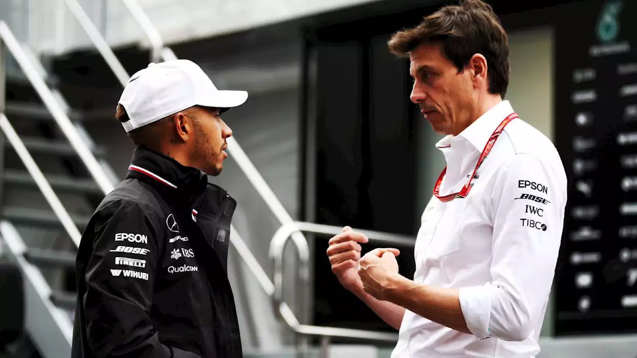 Bernie Ecclestone: Toto Wolff is getting 'a bit fed up' with Lewis Hamilton