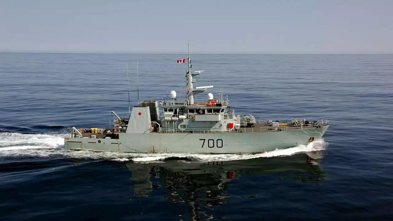 Canadá envía dos buques de guerra al mar Báltico y al Atlántico Norte