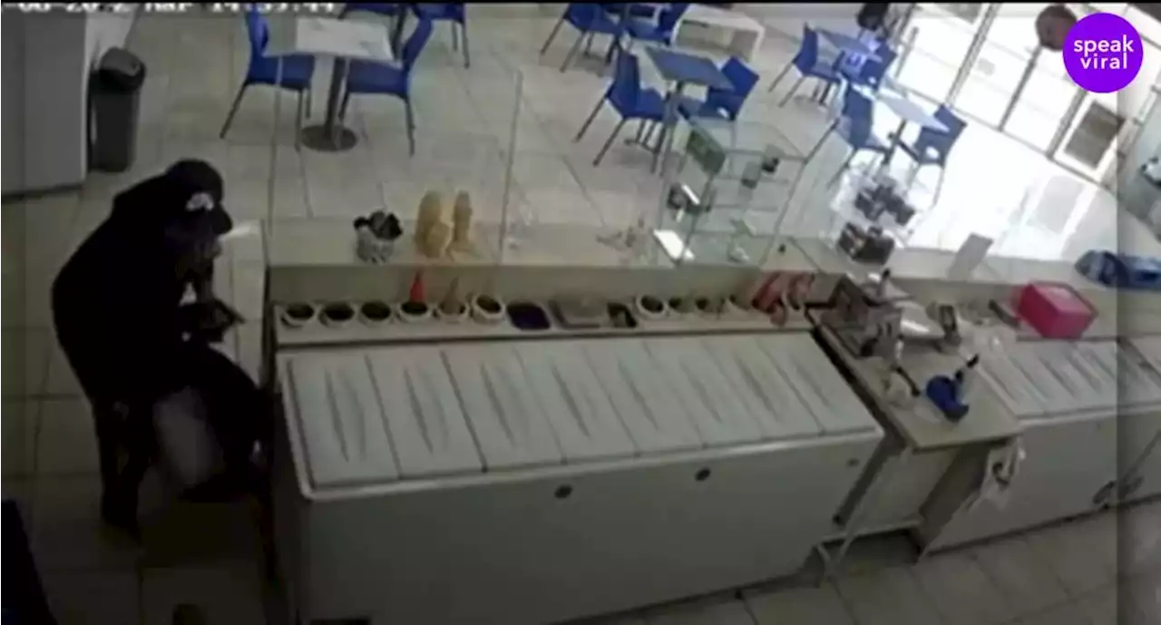 Mujer frustró asalto en tienda de tecnología y se vuelve viral en redes - Pulzo