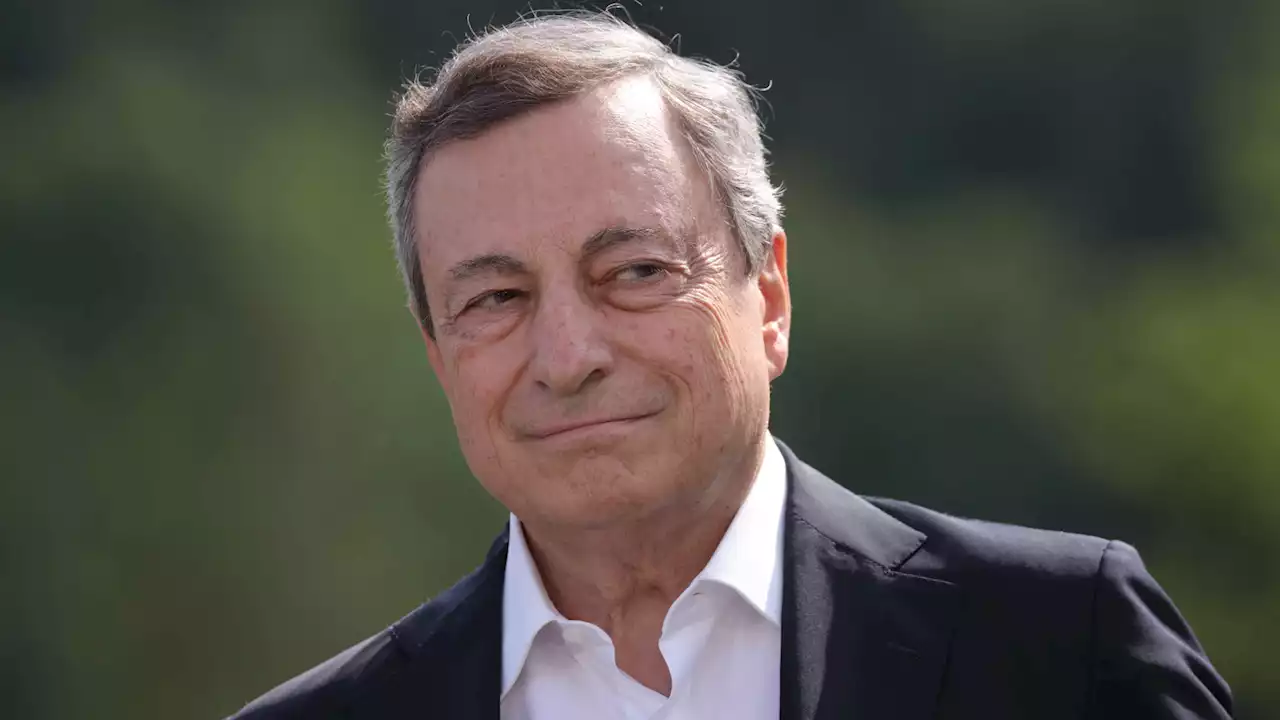 G7, Draghi: 'Uniti su Kiev, se perde tutte le democrazie perdono'