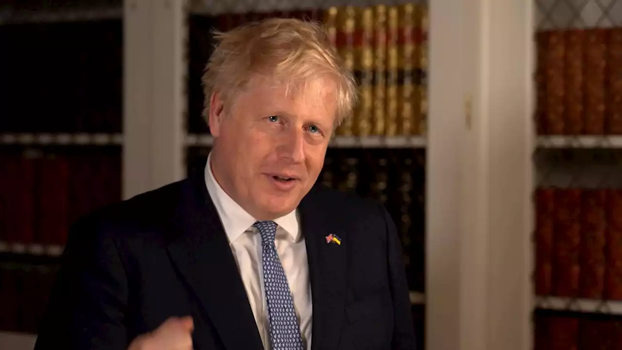 Johnson: 'Con la Francia rafforziamo sostegno militare a Kiev'