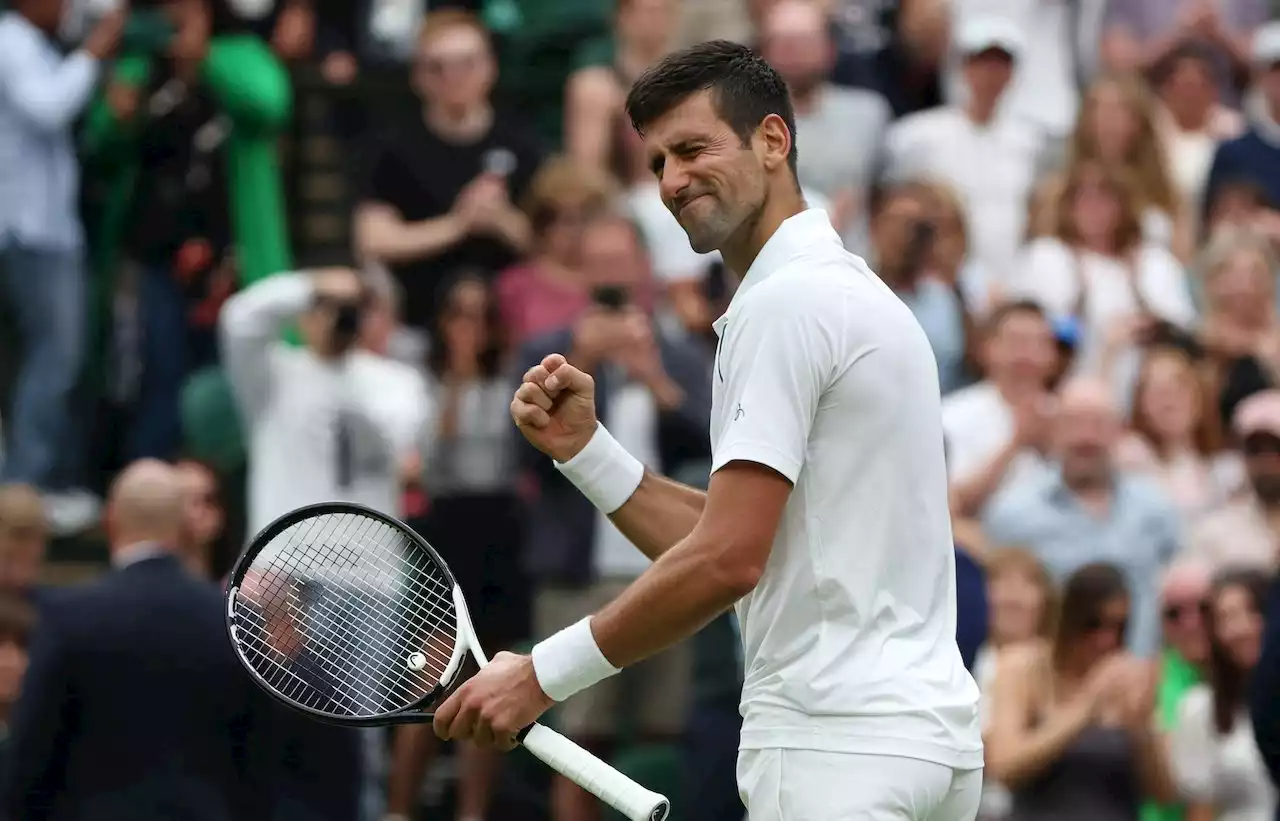 Rusty Djokovic sees off Korean Kwon to advance in Wimbledon