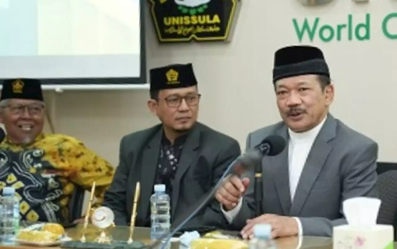 Baznas RI Siapkan Skema Beasiswa Mahasiswa Unissula |Republika Online