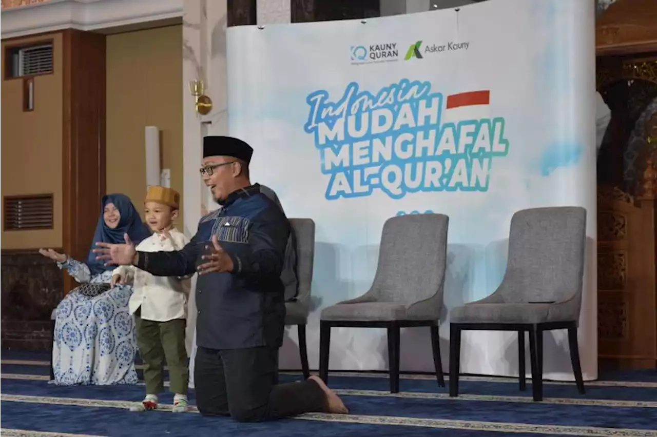 Tere Menghafal Alquran dengan Metode Kauny Bareng Usbob dan King Faisal Jim |Republika Online