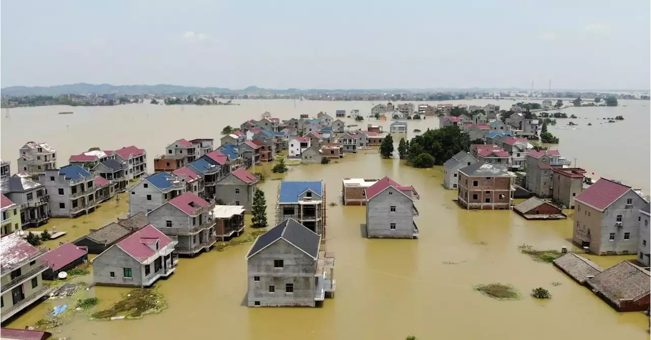 Heavy rain, floods bring renewed calls in China for 'sponge cities'