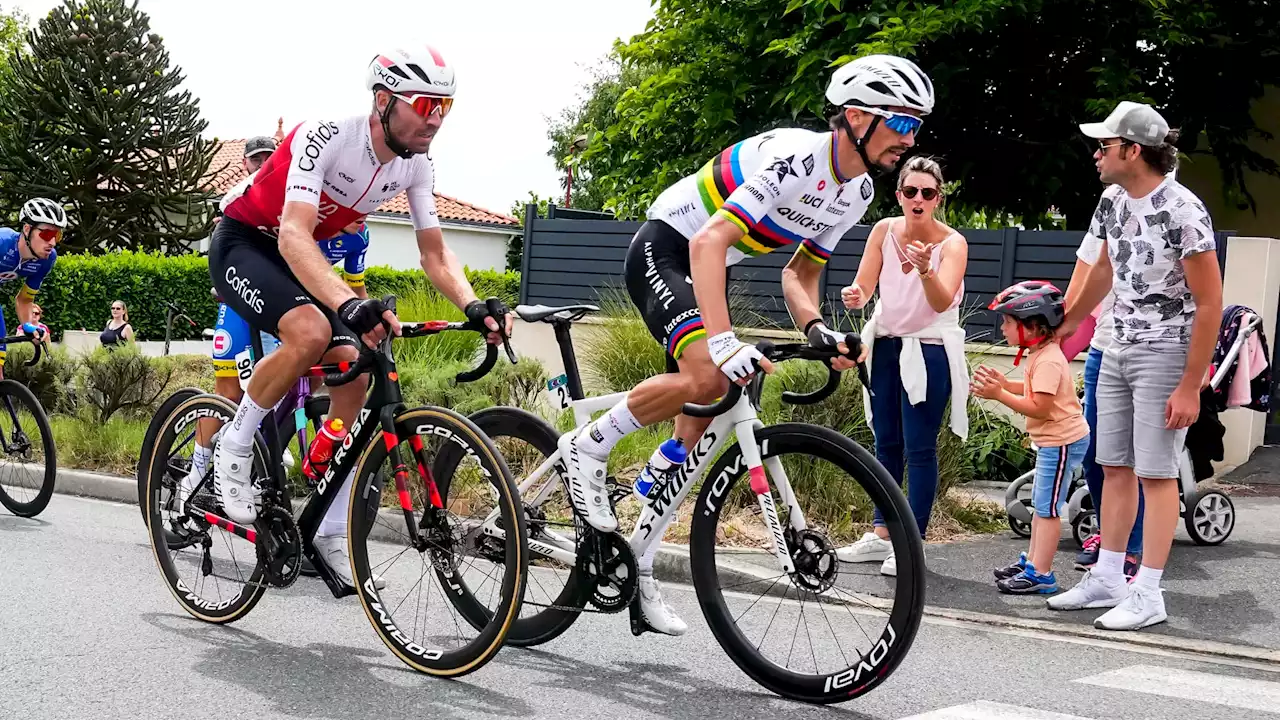 Tour de France: Voeckler ne comprendrait pas l’absence d’Alaphilippe