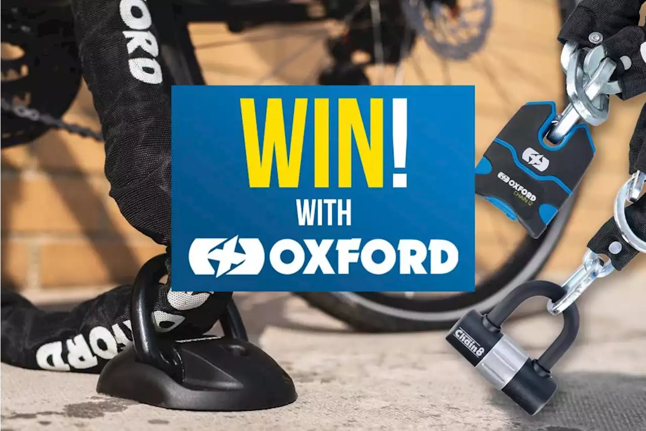 Comment to win! Five Oxford bike lock packages worth up to £129.98 each up for grabs just by leaving a comment