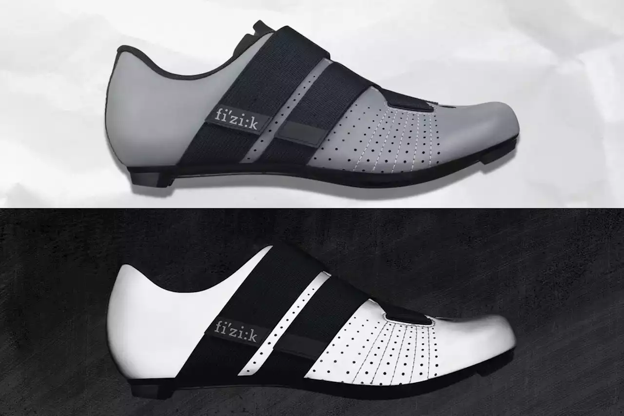 35% off Fizik Tempo R5 Powerstrap Reflective Road Shoes | Cycling deals from Dealclincher