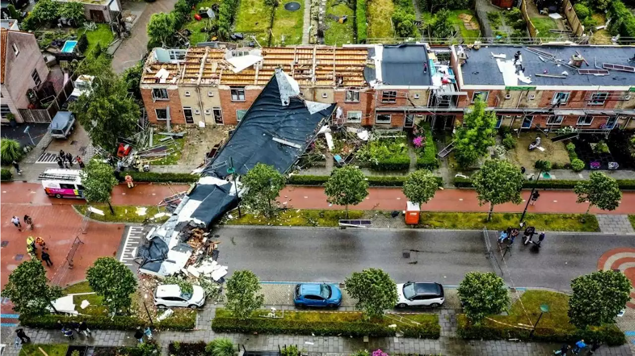 Une tornade, un phénomène rare aux Pays-Bas, fait un mort et sept blessés