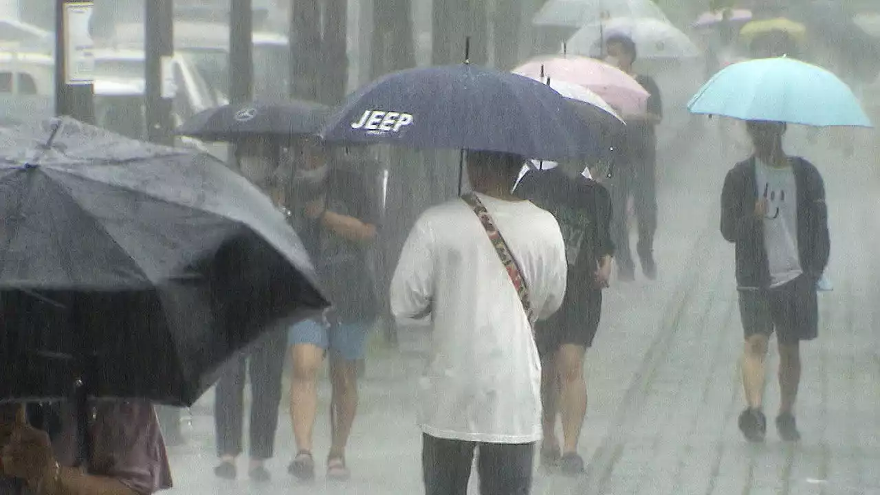 이번 주 내내 장맛비…중부 최대 150mm↑ 폭우