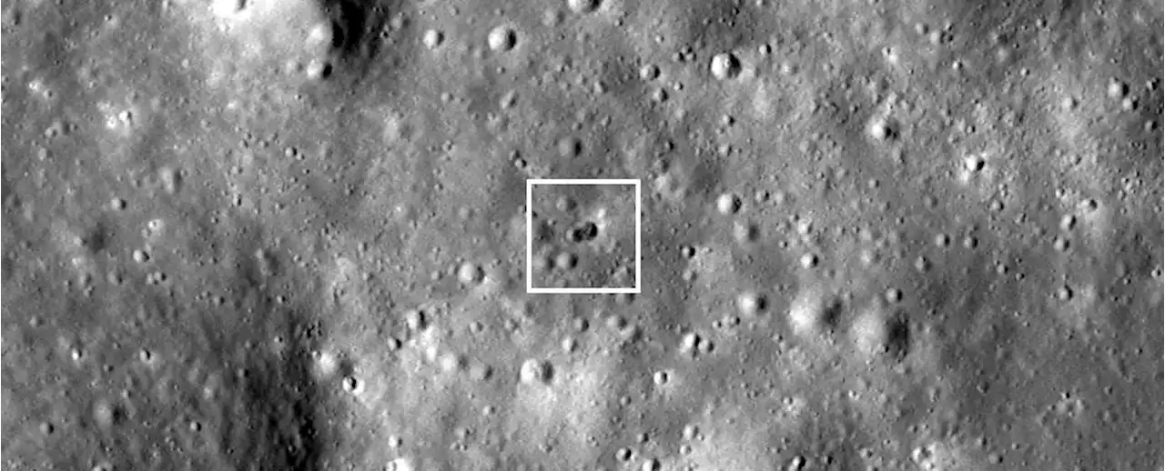 Astronomers Found a Crater From The Mystery Rocket That Smashed Into The Moon