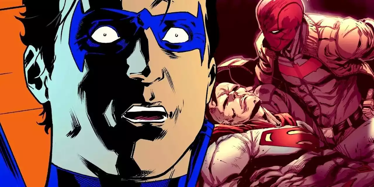 Red Hood Totally Flipped Nightwing’s Relationship with Superman