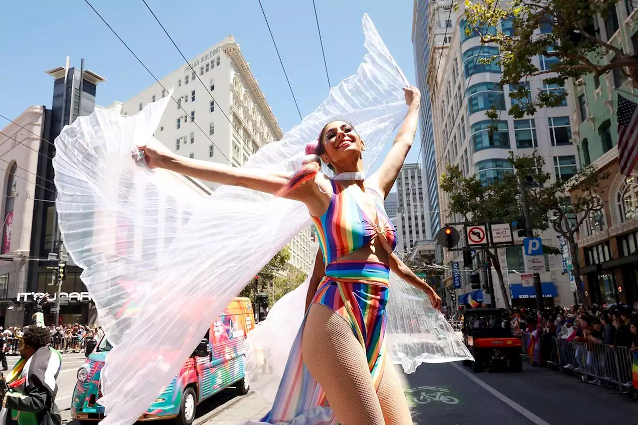 San Francisco Pride returns in full splendor from pandemic slumber