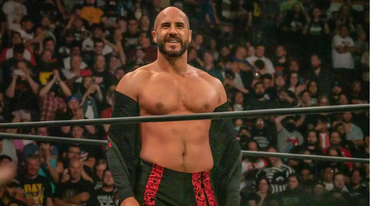 Claudio Castagnoli, fka Cesaro, Makes AEW Debut