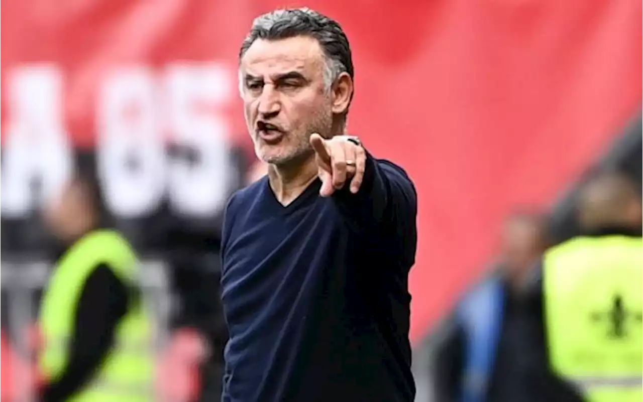 Galtier, addio al Nizza: lo aspetta il Psg