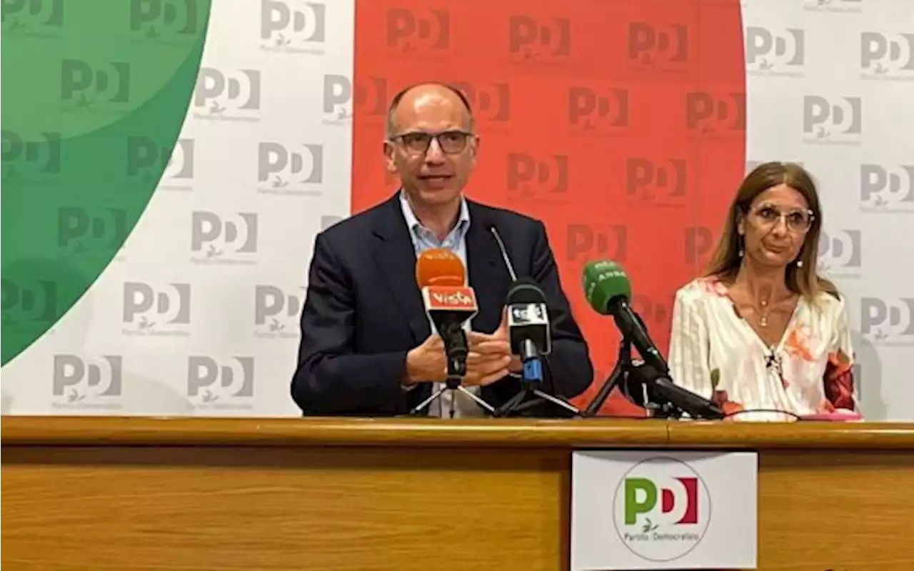 Ballottaggio comunali, Letta: 'Risultato rafforza il governo'