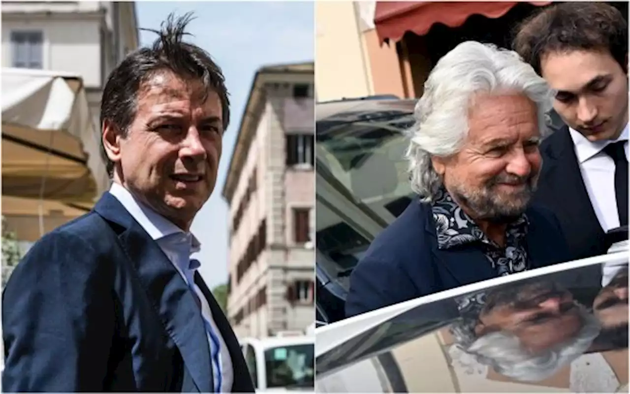 M5s, Conte incontra Grillo a Roma dopo la scissione di Di Maio