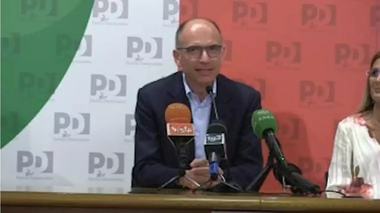 Letta: “Abbiamo rovesciato i sindaci uscenti, il centrodestra ha perso a nostro vantaggio” - Il Sole 24 ORE