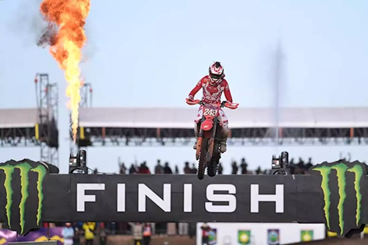 Crosser Asal Slovenia Tim Gajser Sapu Bersih 2 Race MXGP Indonesia