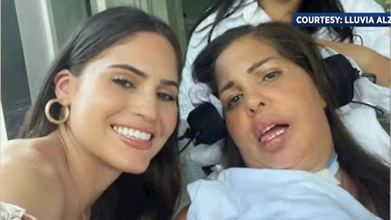 Miss Texas contestant honors ALS patient mom