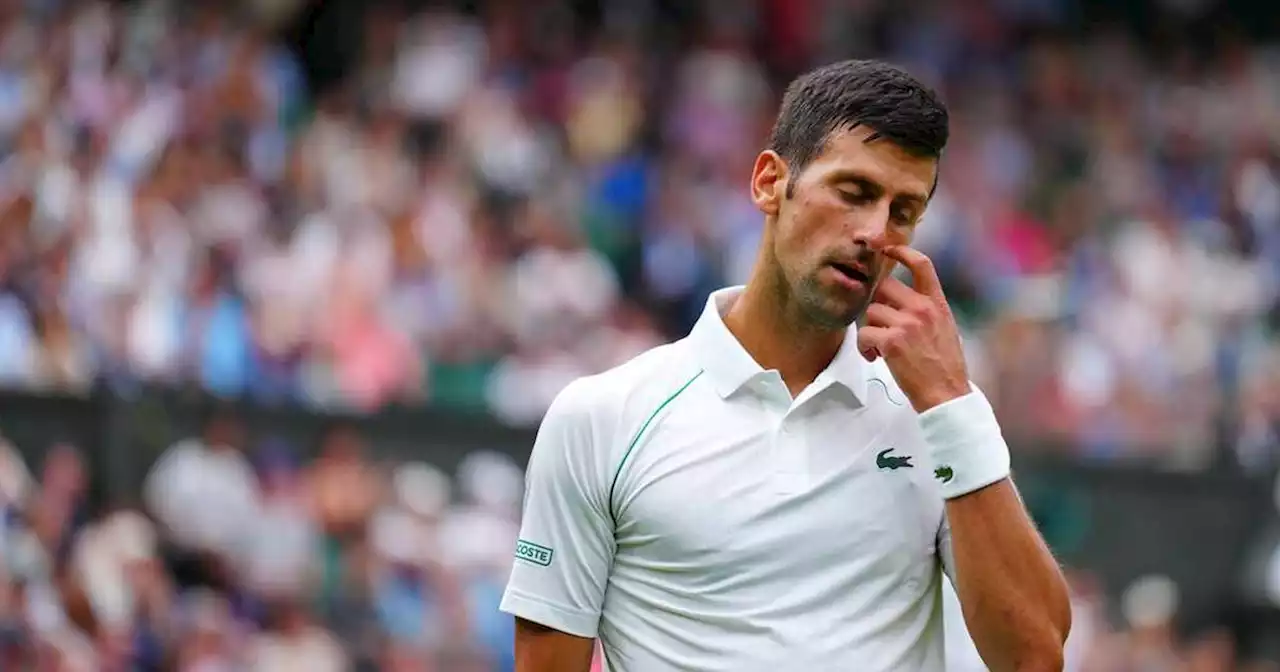 Wimbledon: Novak Djokovic mit Mühe in der zweiten Runde