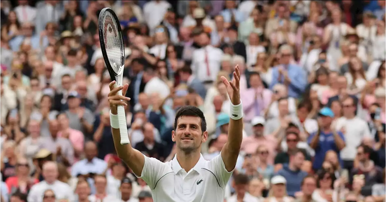 Tennis, Wimbledon: esordio vincente per Djokovic, Alcaraz e Murray