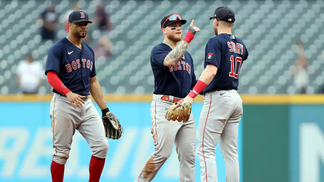 Red Sox beat Guardians for sweep, extend winning streak to seven - Sportsnet.ca