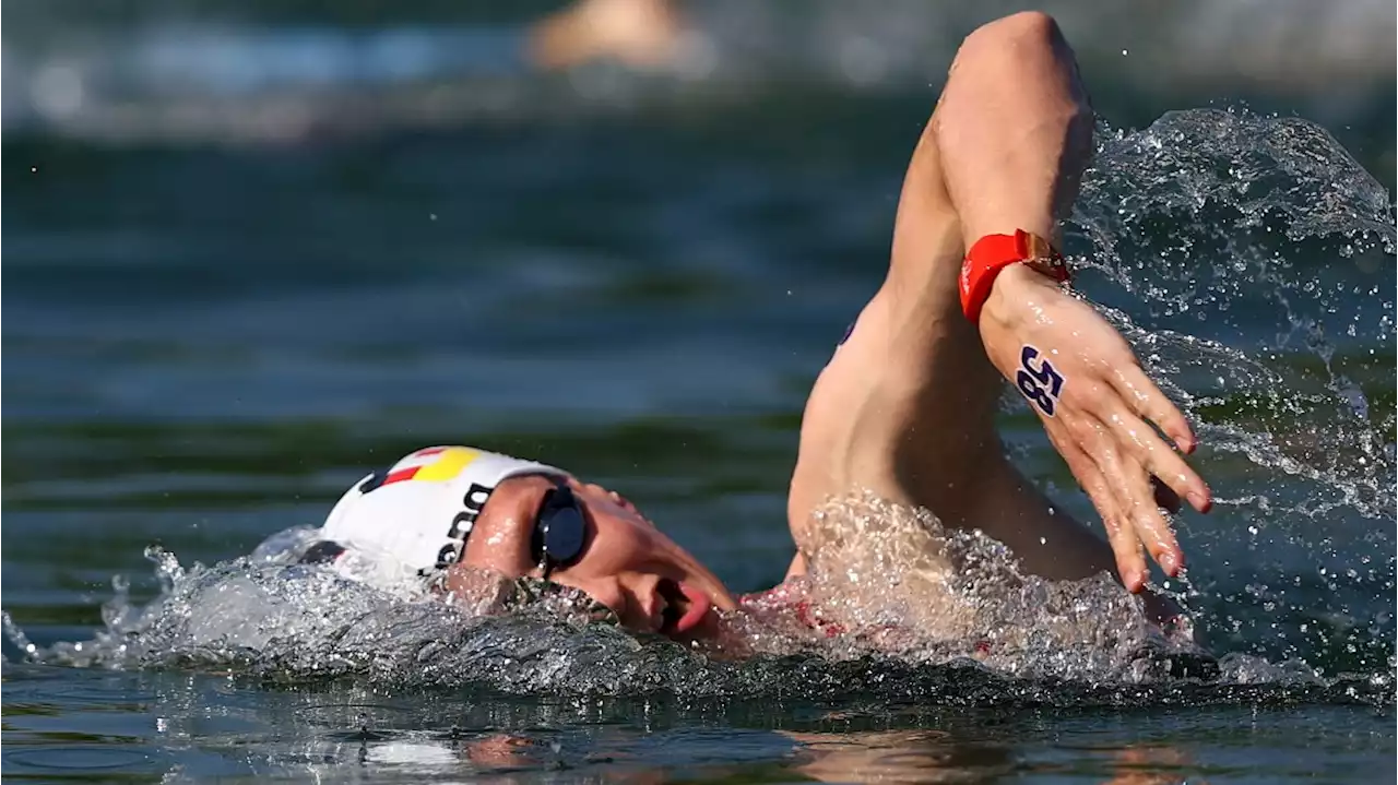 Florian Wellbrock bei der Schwimm-WM: Gold über fünf Kilometer