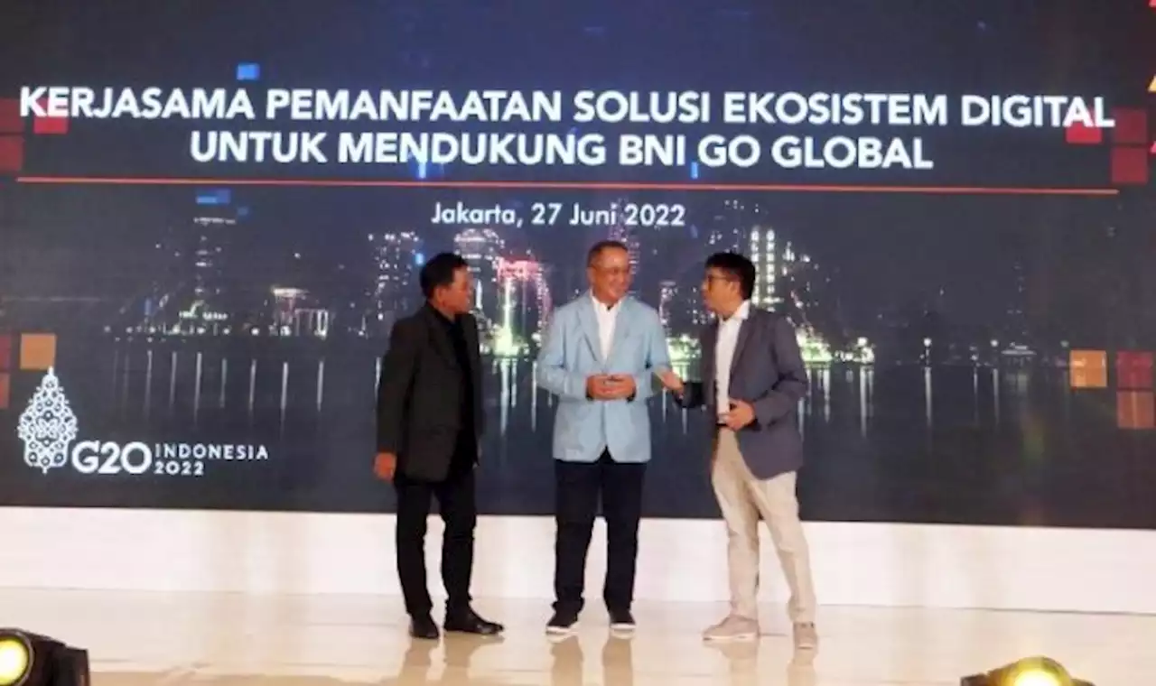 BNI, Telkomsel, dan MCAS Group Sinergi Produk dan Layanan Digital