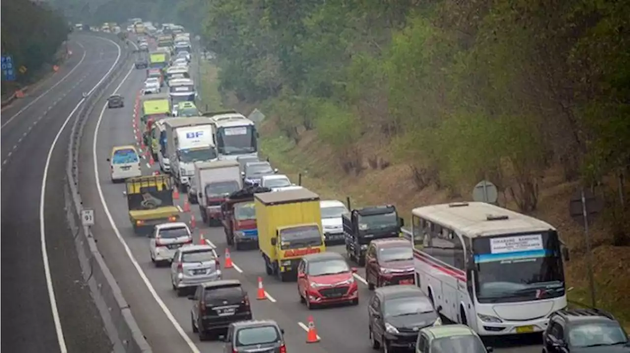 Jasa Marga Sebut Penanganan Tabrakan Beruntun di Tol Cipularang Selesai Dini Hari