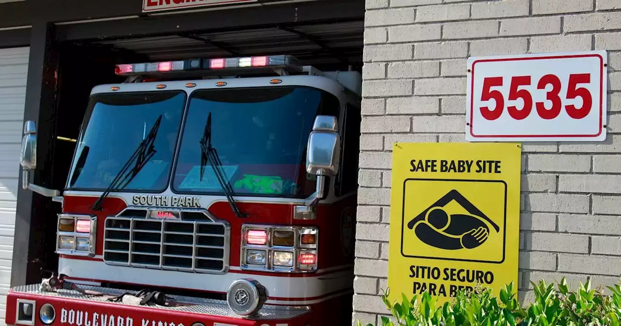 Texas has a law that allows parents to give up newborns at fire stations or hospitals. Hardly anyone uses it.