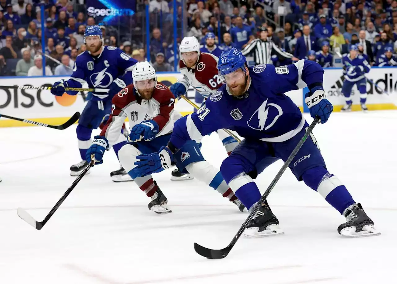 Avalanche vs. Lightning Stanley Cup Final Game 6