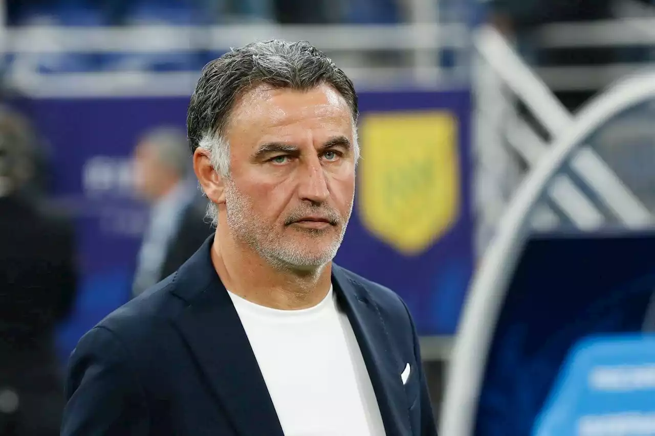 Galtier leaves Nice ahead of PSG move, Favre to return as manager