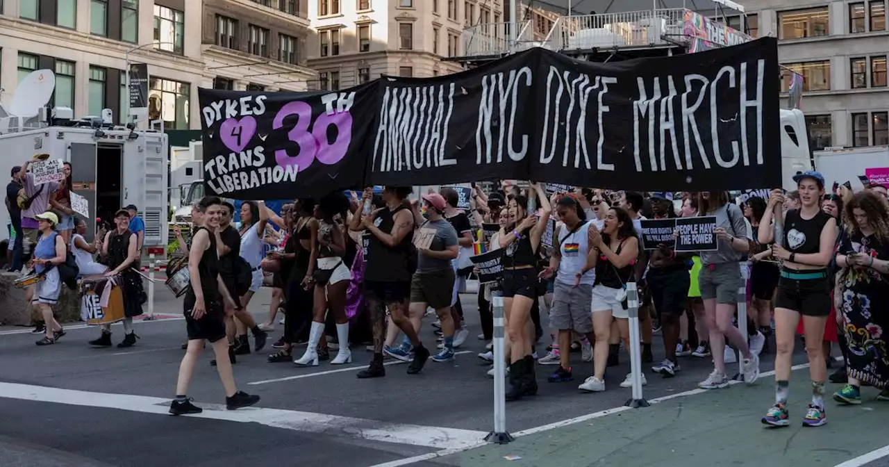 Thirty Years of Community — Not Cops or Corporations — at the Dyke March