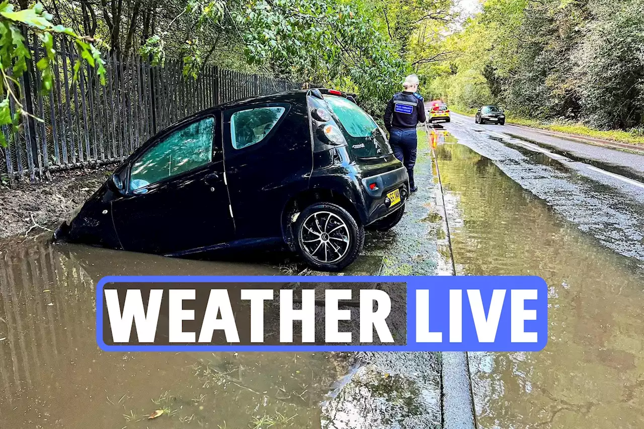 Met Office warns of three-day WASHOUT as Britain to be soaked by rain & floods