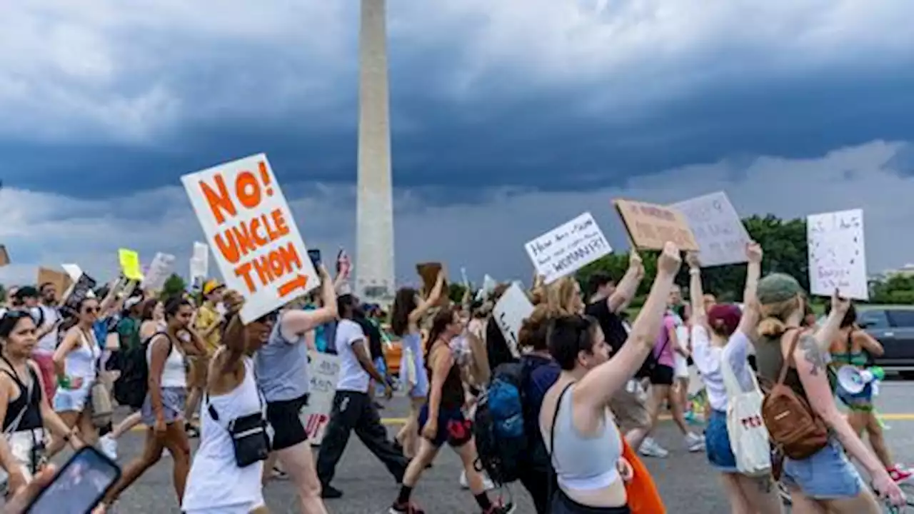 Rival camps brace for fight after US abortion ruling